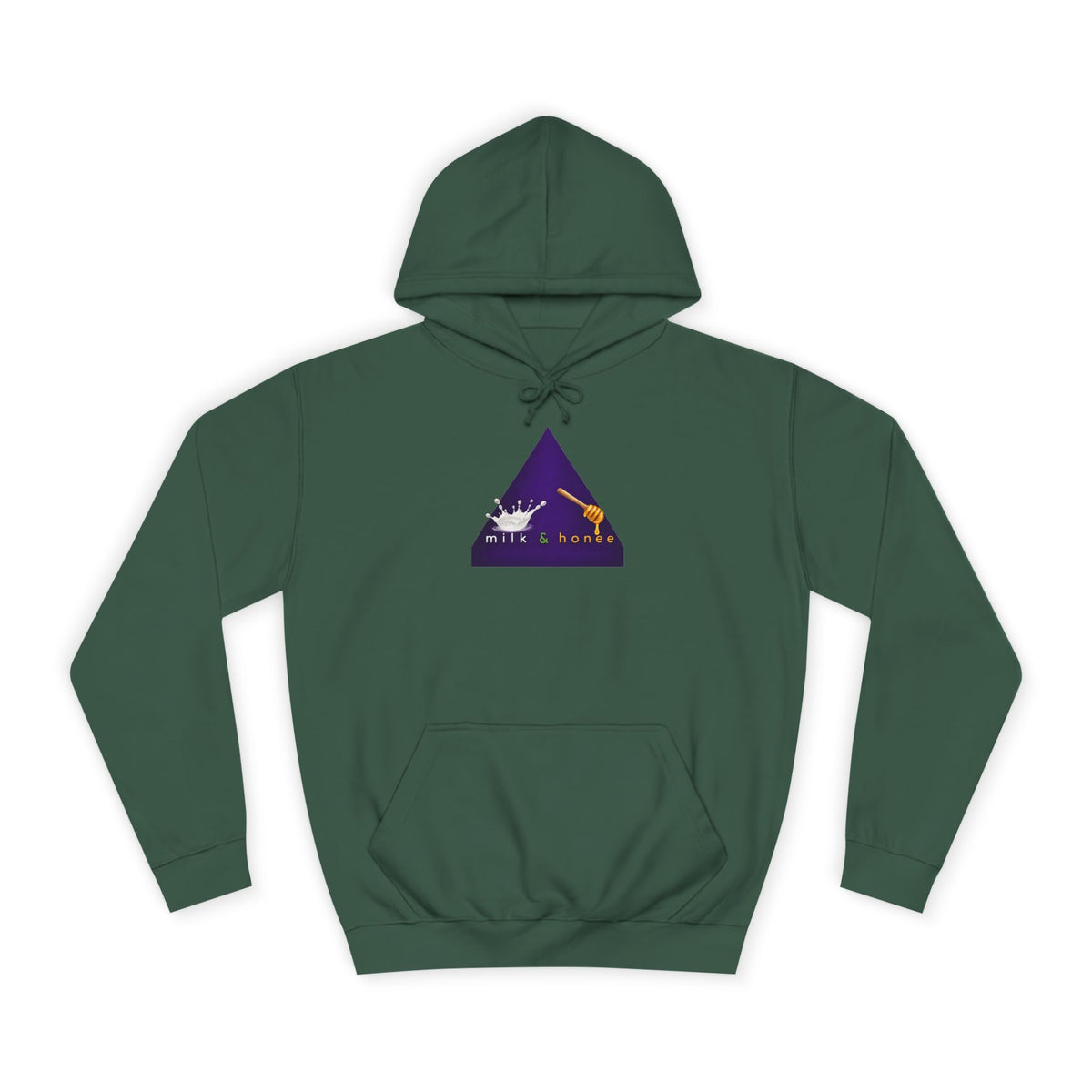 M&H Hoodie — "Thicc" Graphic College Pullover