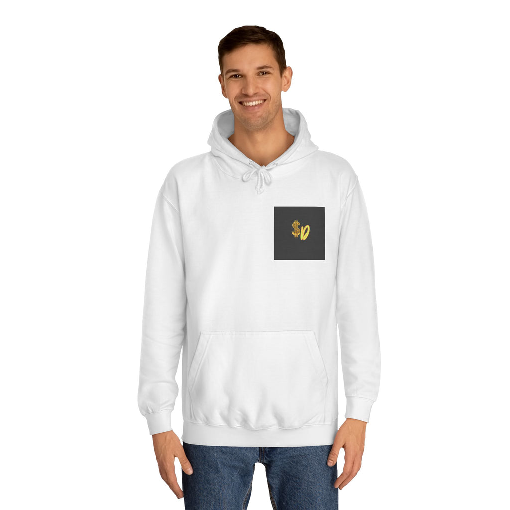 College Hoodie — Retro 'Daddee' Graphic Pullover
