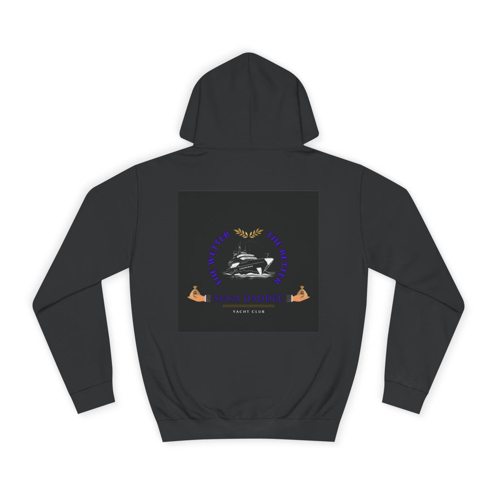 College Hoodie — Retro 'Yacht Club' Graphic Pullover