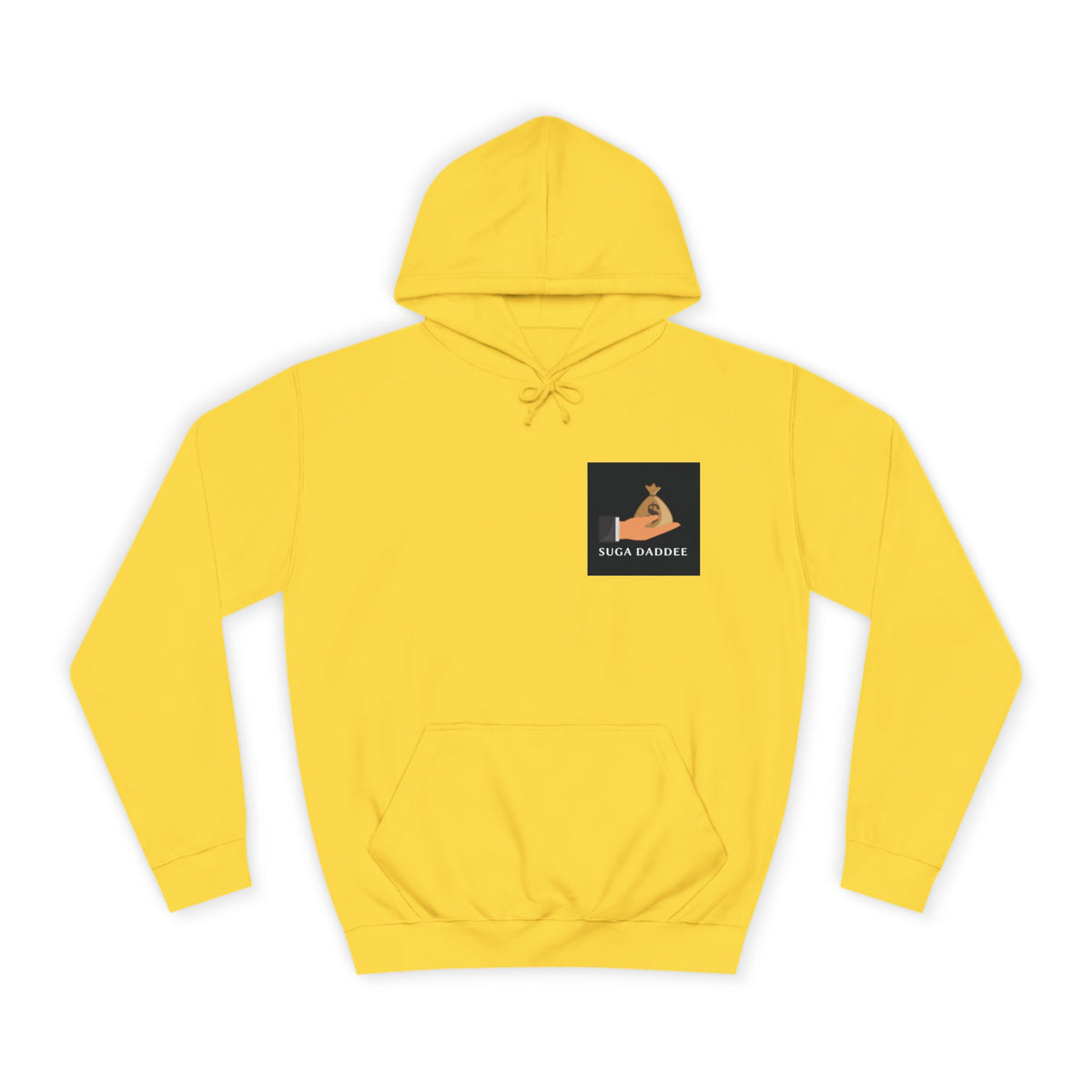 College Hoodie — Retro 'Beach Club' Graphic Pullover