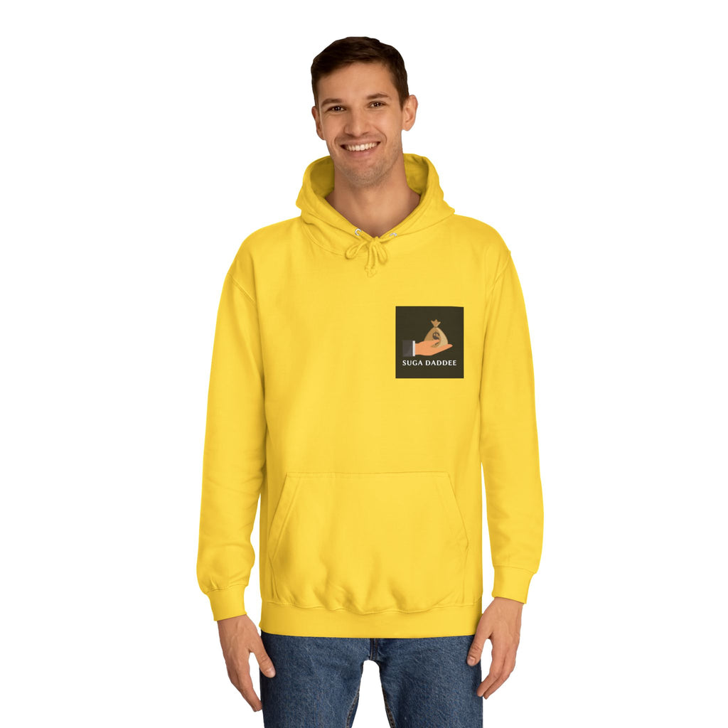 College Hoodie — Retro 'Yacht Club' Graphic Pullover