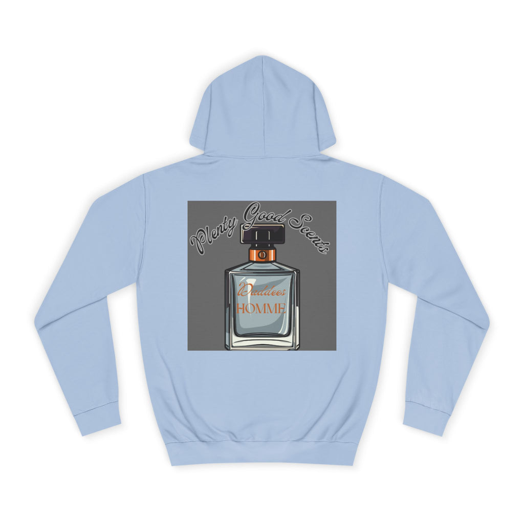 College Hoodie — Retro 'Daddees Homme' Graphic Pullover