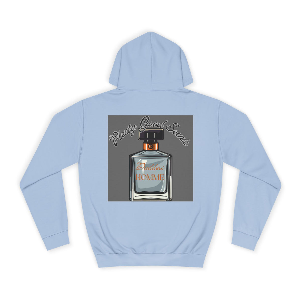 College Hoodie — Retro 'Daddees Homme' Graphic Pullover