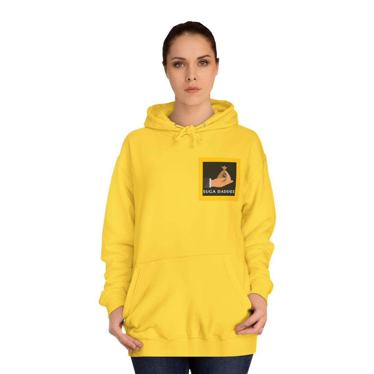 College Hoodie — Retro 'Candee' Graphic Pullover