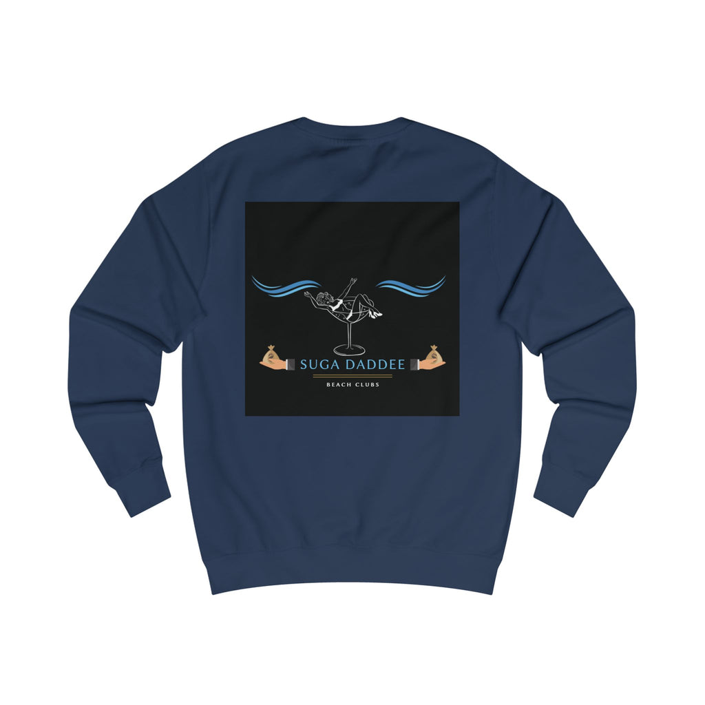 Suga Daddee Beach Sweatshirt — Graphic Luxe Crewneck