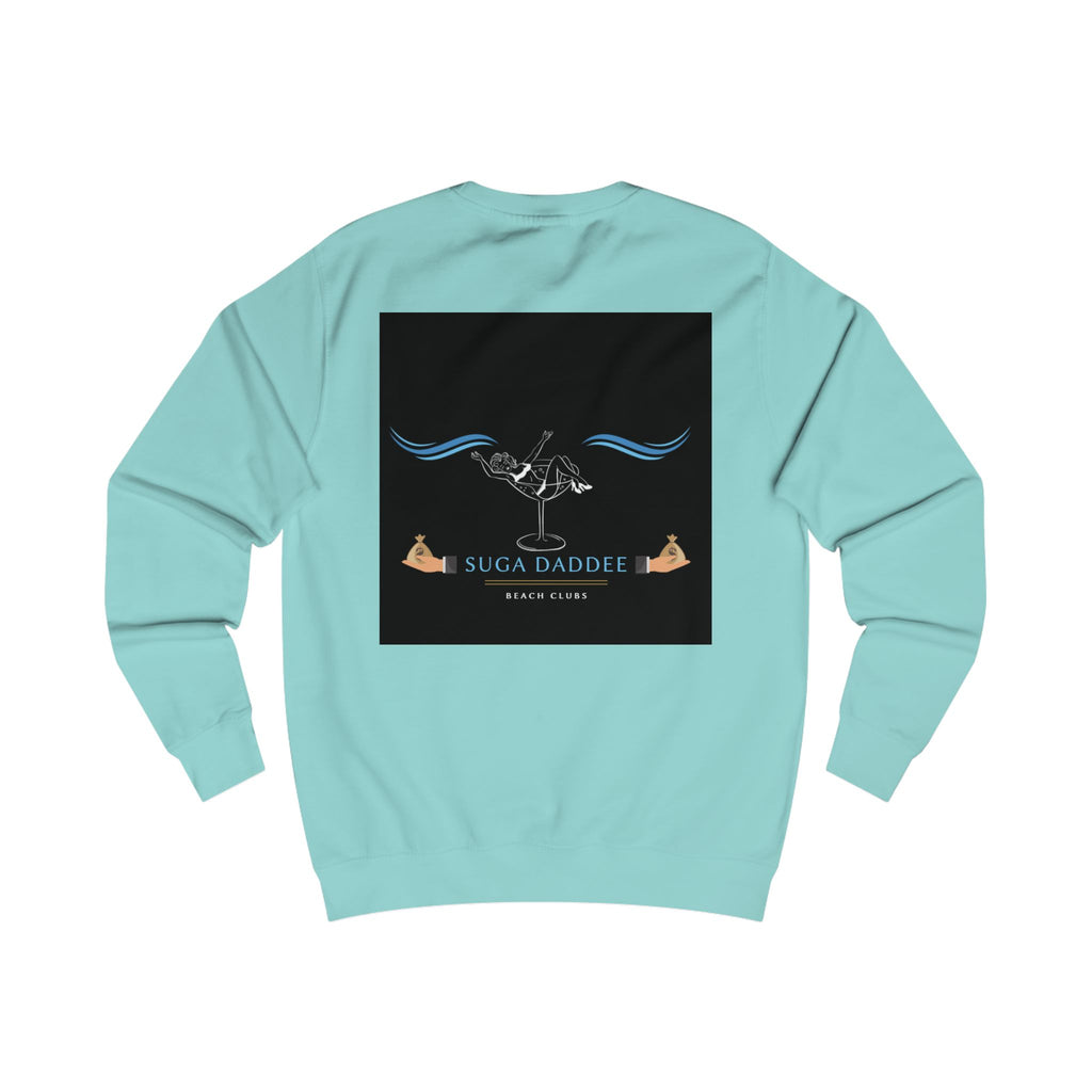 Suga Daddee Beach Sweatshirt — Graphic Luxe Crewneck