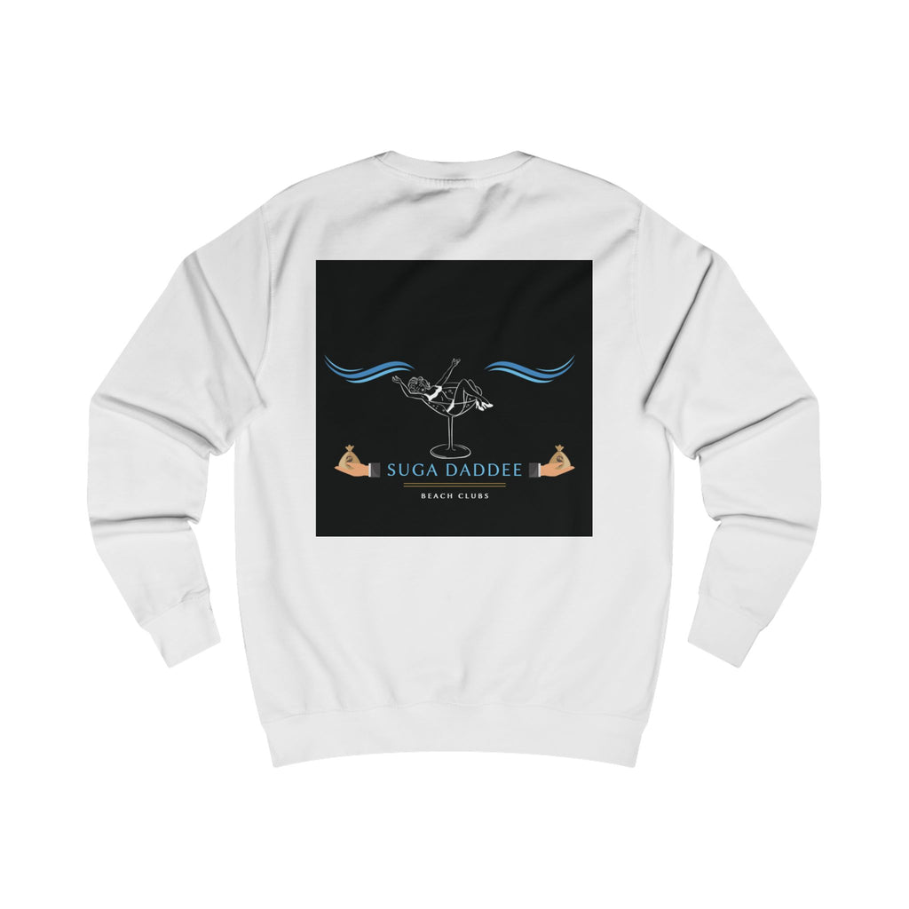 Suga Daddee Beach Sweatshirt — Graphic Luxe Crewneck