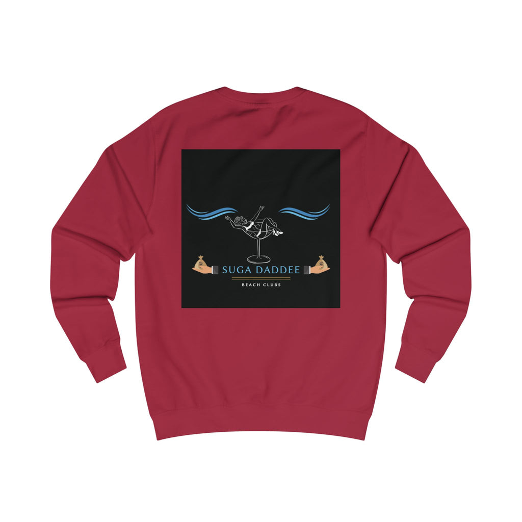 Suga Daddee Beach Sweatshirt — Graphic Luxe Crewneck