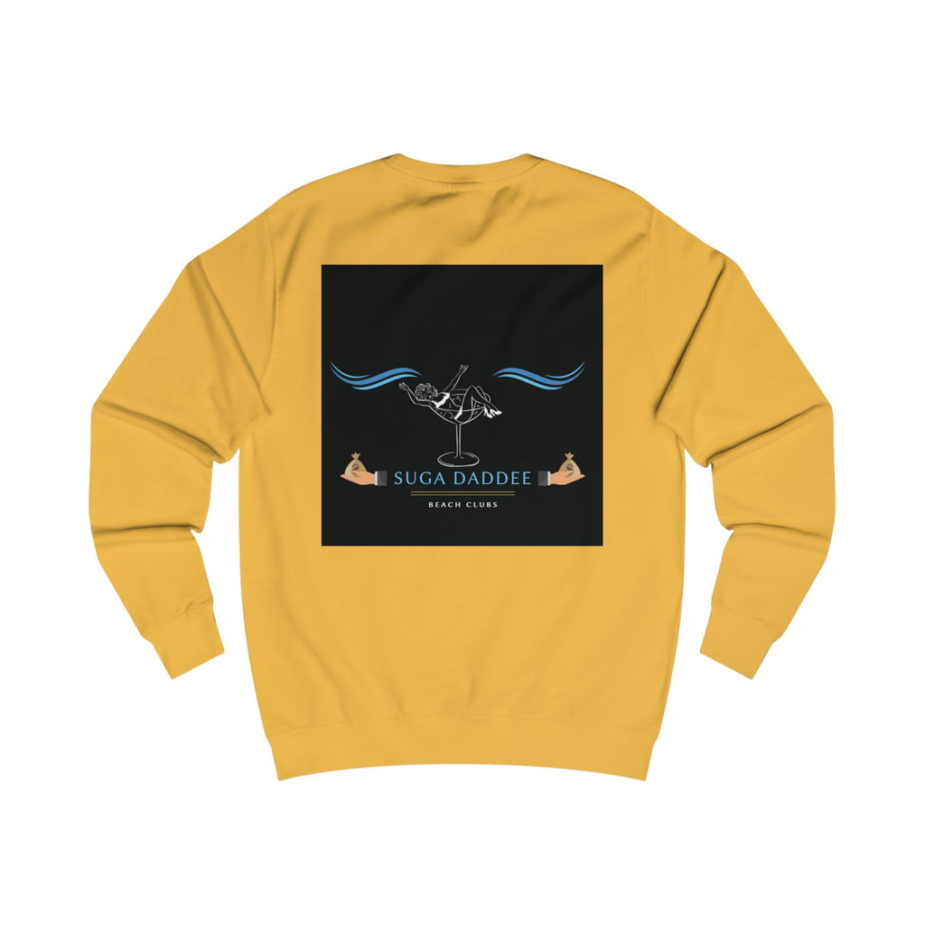 Suga Daddee Beach Sweatshirt — Graphic Luxe Crewneck