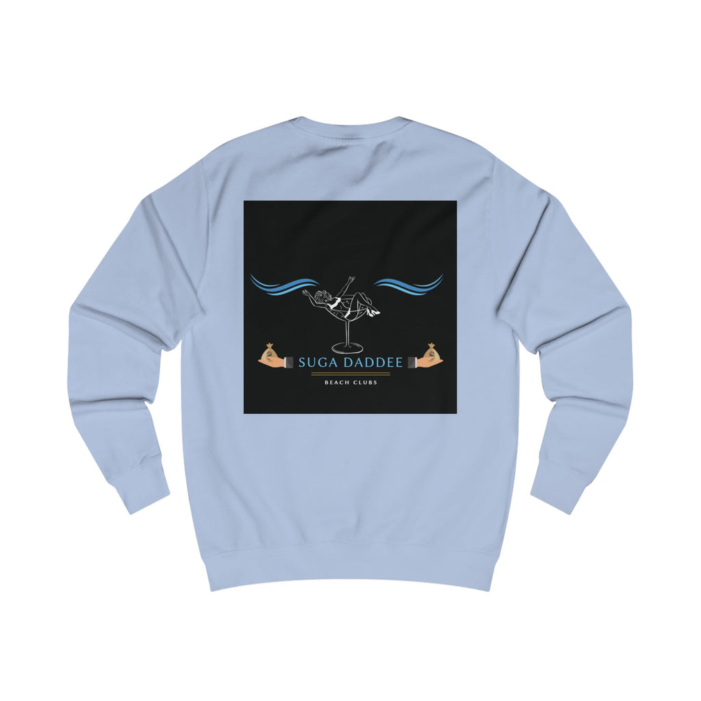 Suga Daddee Beach Sweatshirt — Graphic Luxe Crewneck