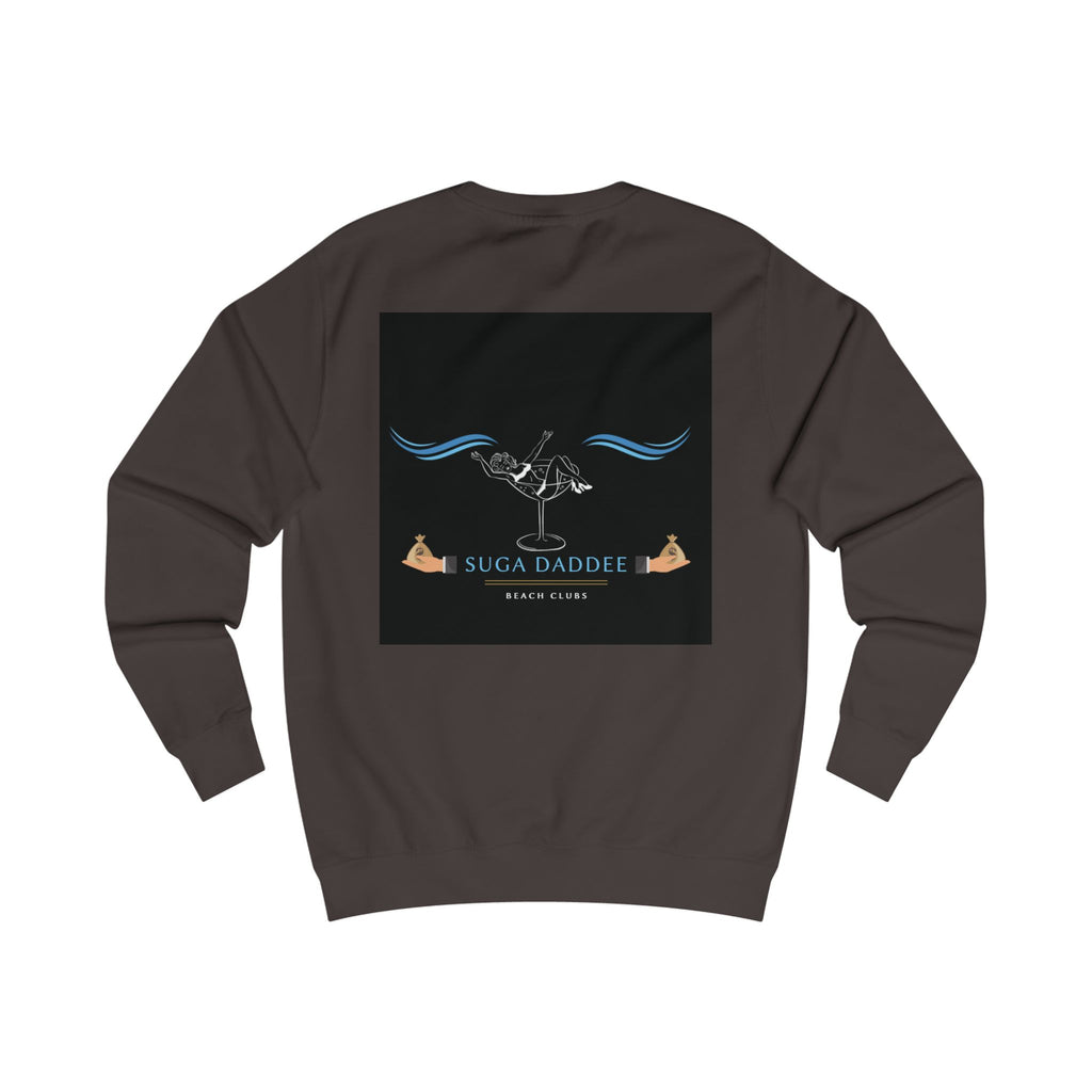 Suga Daddee Beach Sweatshirt — Graphic Luxe Crewneck