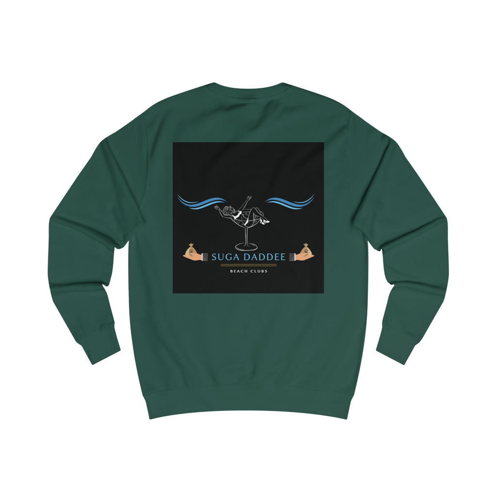 Suga Daddee Beach Sweatshirt — Graphic Luxe Crewneck