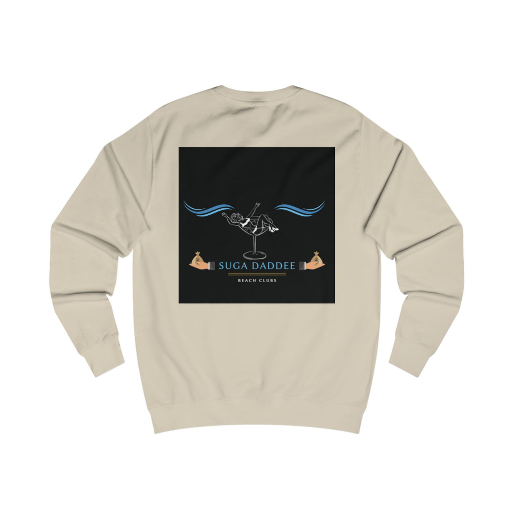 Suga Daddee Beach Sweatshirt — Graphic Luxe Crewneck