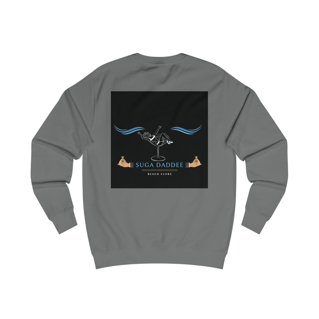 Suga Daddee Beach Sweatshirt — Graphic Luxe Crewneck
