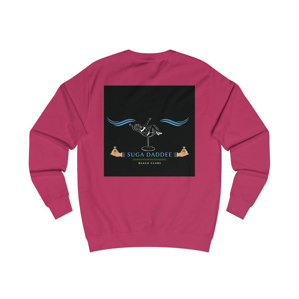Suga Daddee Beach Sweatshirt — Graphic Luxe Crewneck