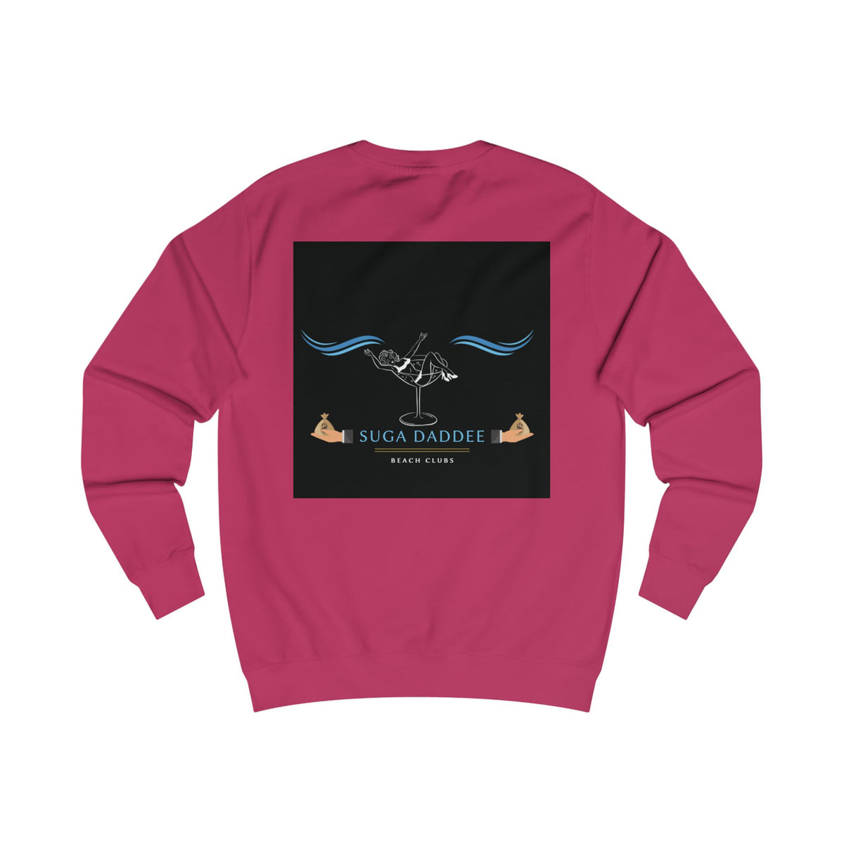 Suga Daddee Beach Sweatshirt — Graphic Luxe Crewneck