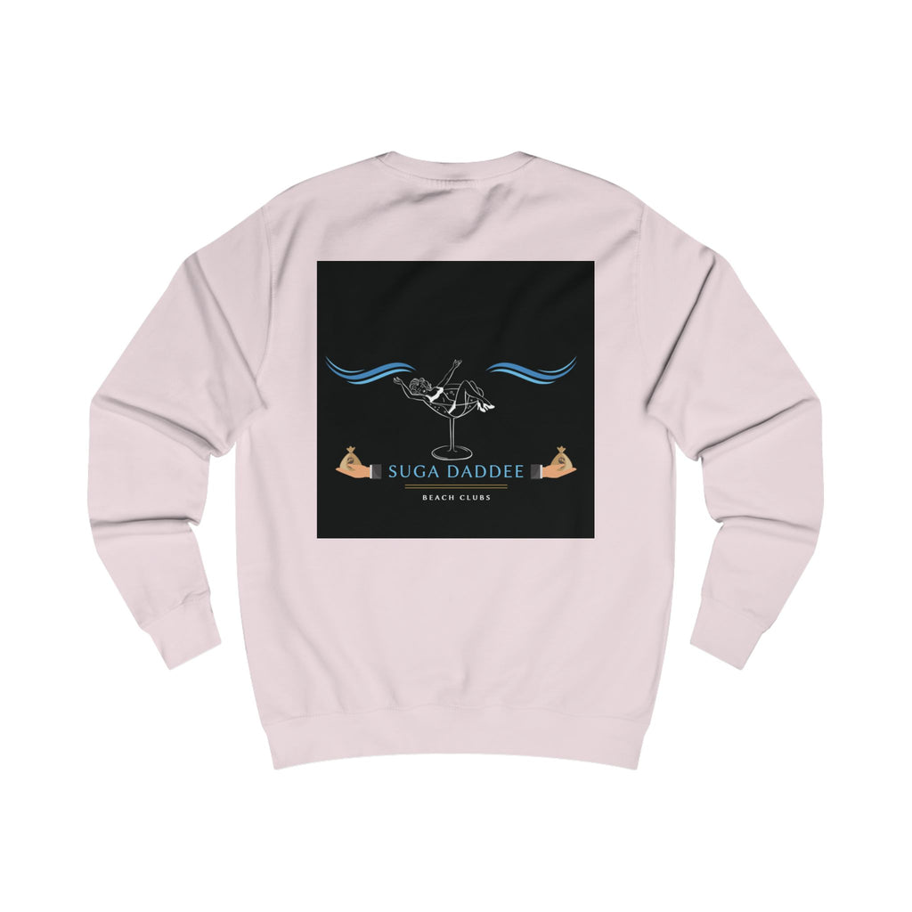 Suga Daddee Beach Sweatshirt — Graphic Luxe Crewneck