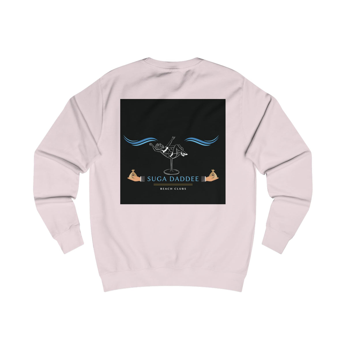 Suga Daddee Beach Sweatshirt — Graphic Luxe Crewneck