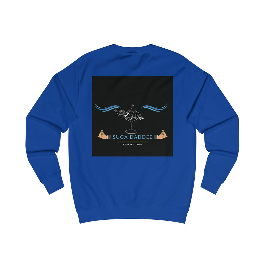Suga Daddee Beach Sweatshirt — Graphic Luxe Crewneck
