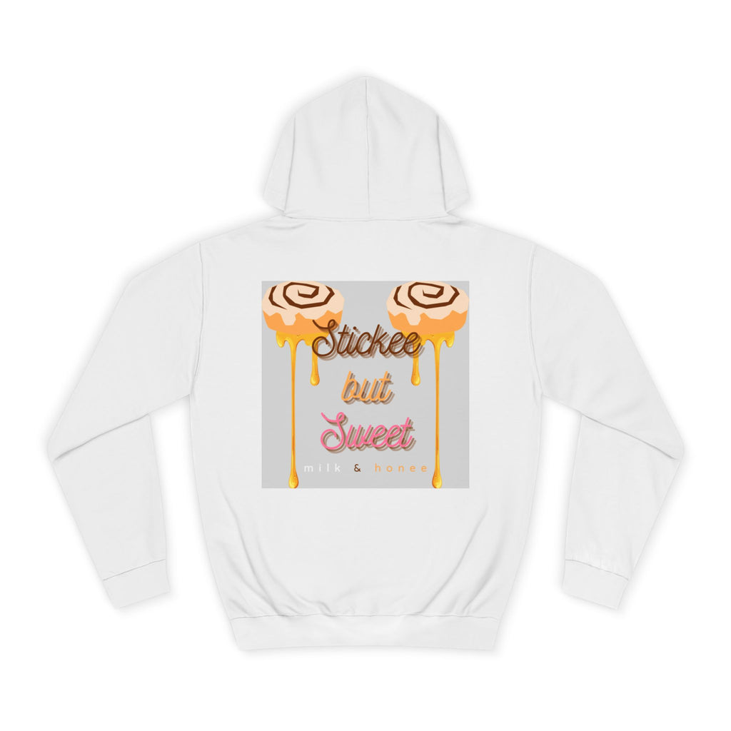 M&H Hoodie — "Stickee Sweet" Graphic College Pullover