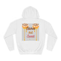 M&H Hoodie — "Stickee Sweet" Graphic College Pullover
