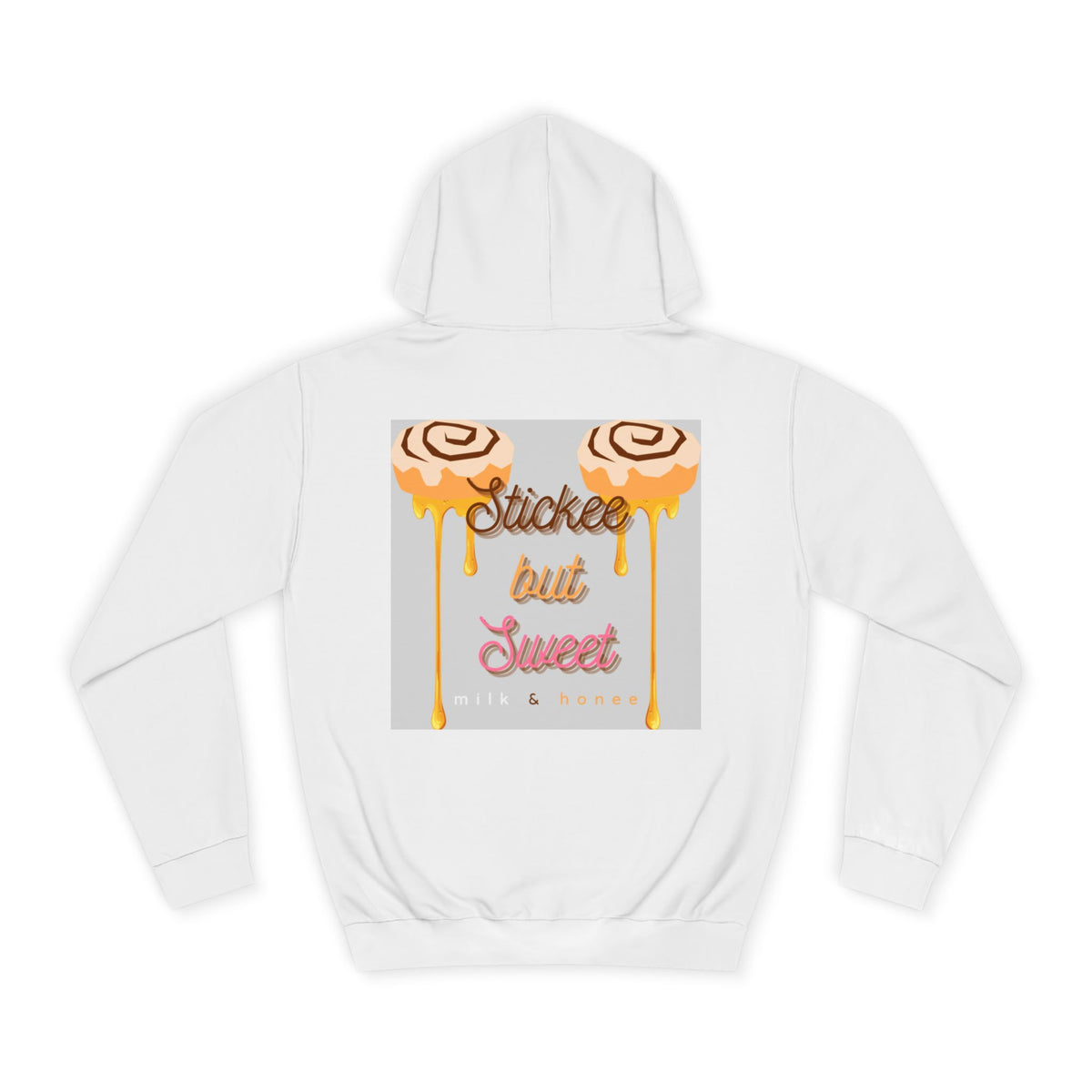 M&H Hoodie — "Stickee Sweet" Graphic College Pullover
