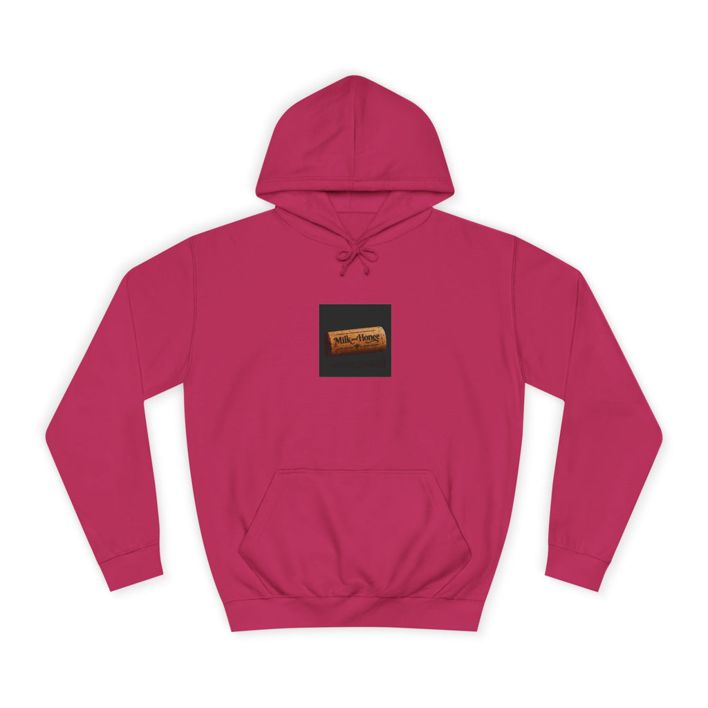 Wine Club Hoodie — "M&H Merlot" Graphic College Pullover