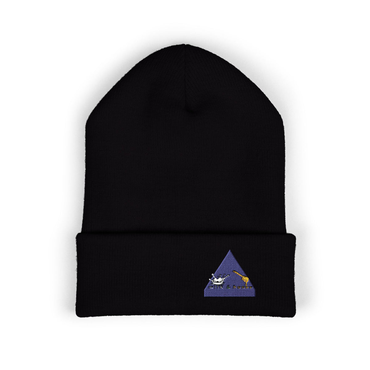 M&H LOGO Beanie — Minimal Adventure Cuffed Hat