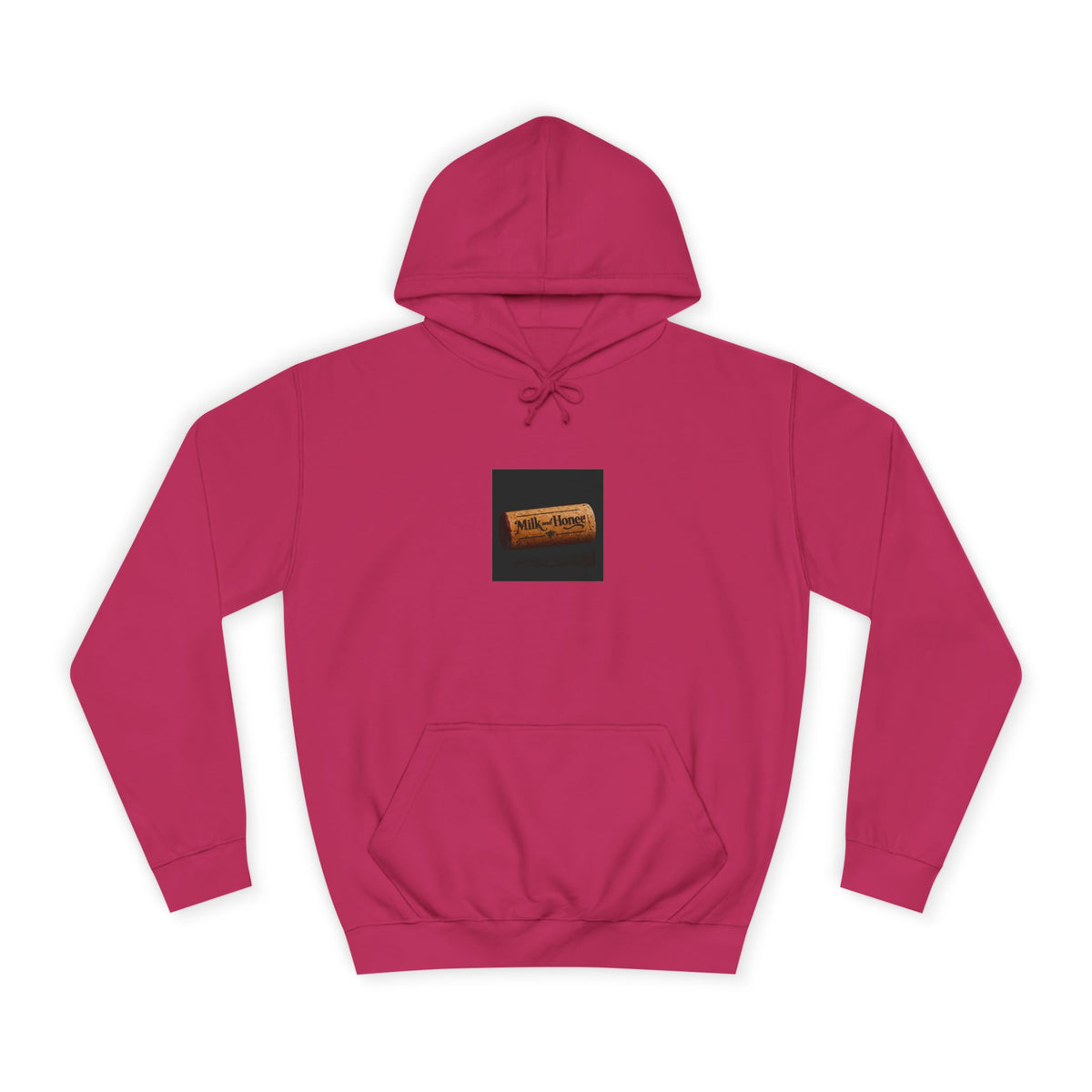 Wine Club Hoodie — "M&H Zinner" Graphic College Pullover
