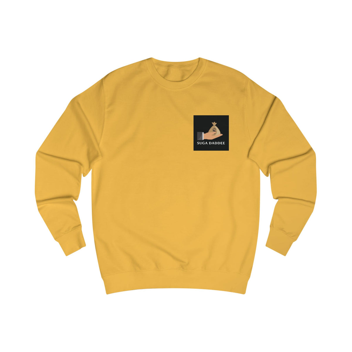 Suga Daddee Homme Sweatshirt — Graphic Luxe Crewneck