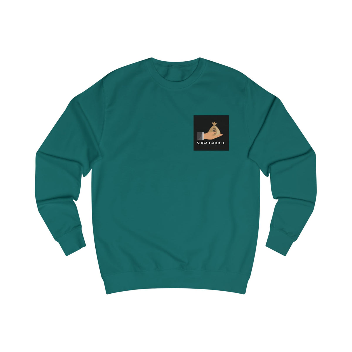 Suga Daddee Homme Sweatshirt — Graphic Luxe Crewneck