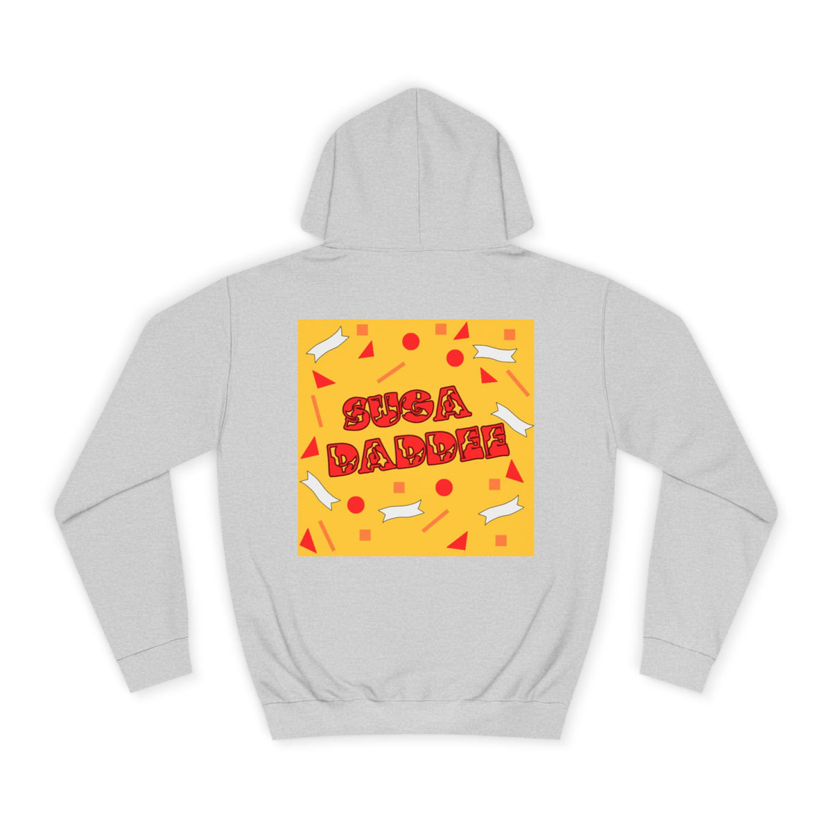 College Hoodie — Retro 'Candee' Graphic Pullover
