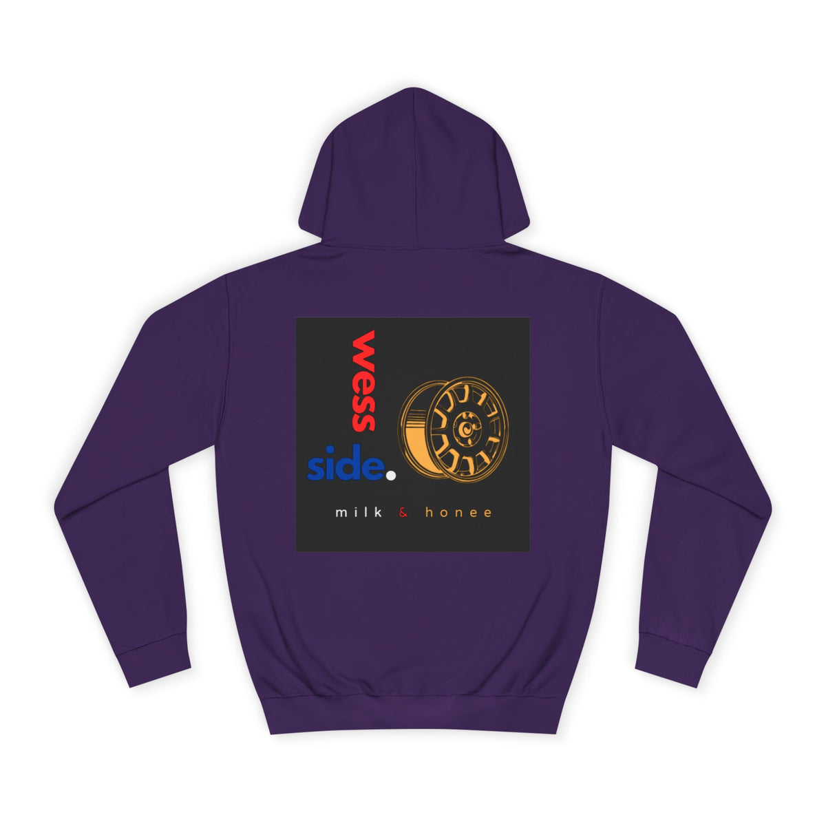 M&H Hoodie — "Wess 2" Graphic College Pullover