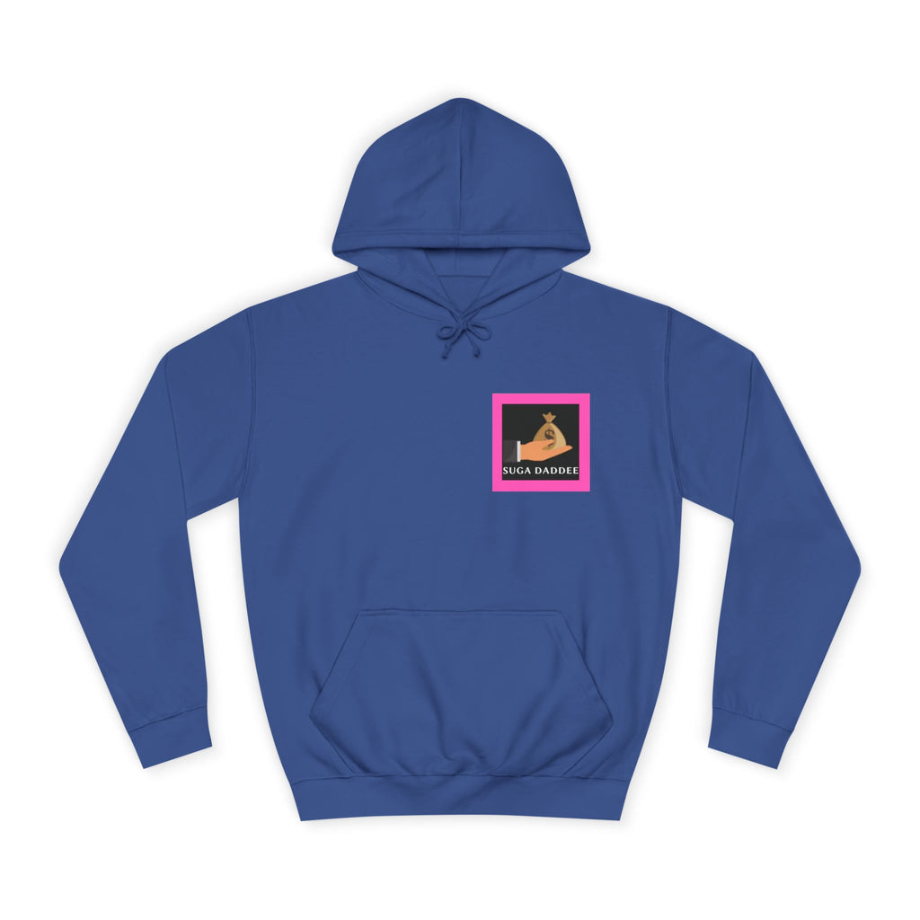 College Hoodie — Retro Neon 'Brozart' Graphic Pullover