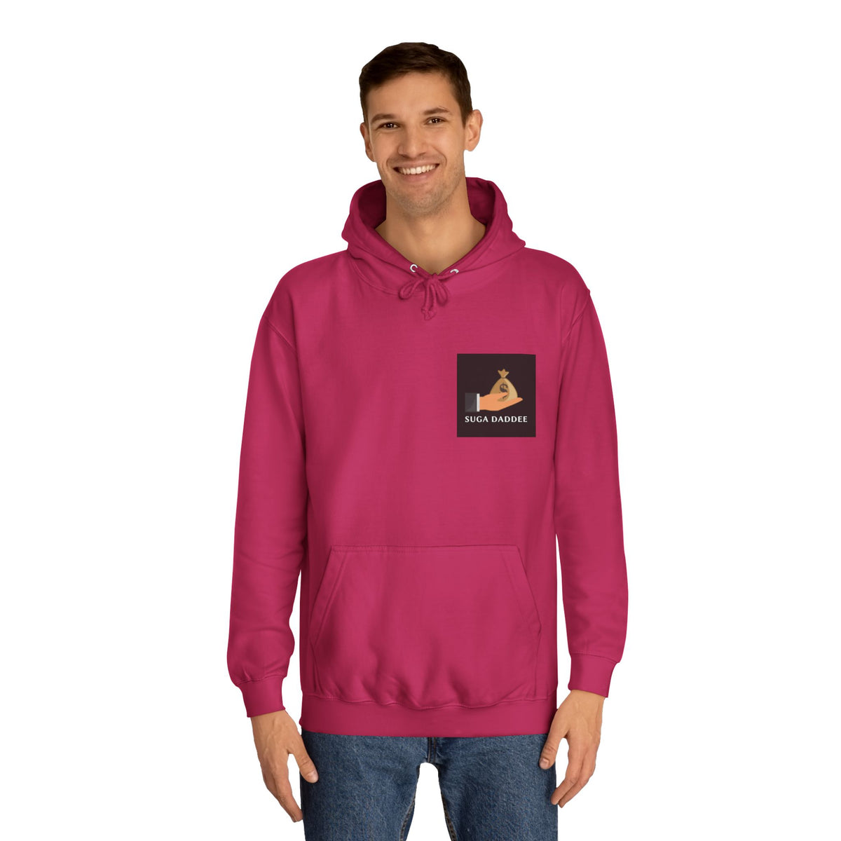 College Hoodie — Retro 'Suite Life' Graphic Pullover