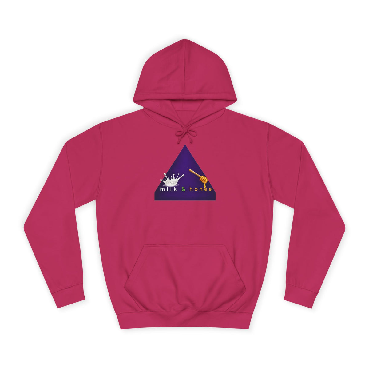 "Rich Sweet Thick" Graphic College Pullover