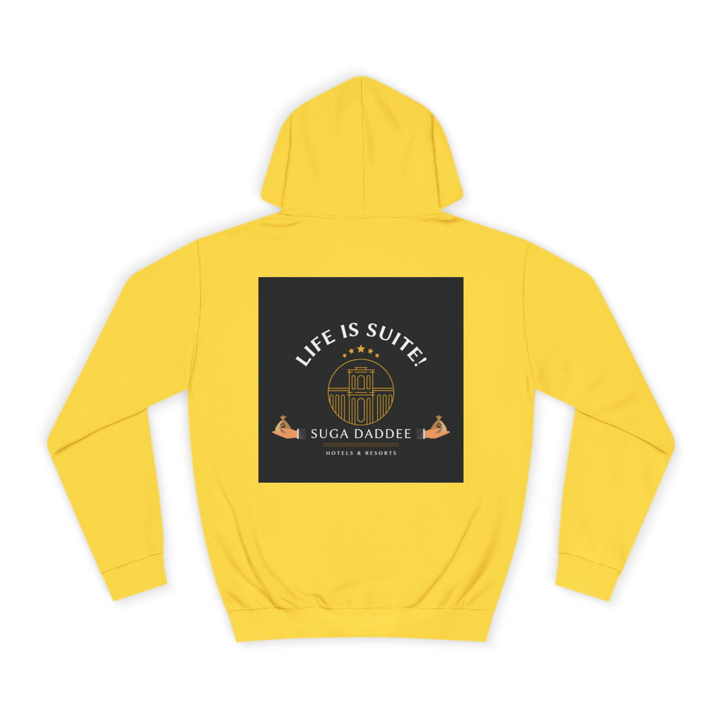College Hoodie — Retro 'Suite Life' Graphic Pullover