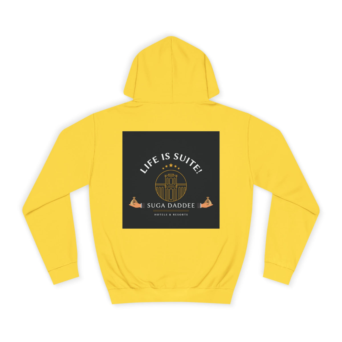 College Hoodie — Retro 'Suite Life' Graphic Pullover