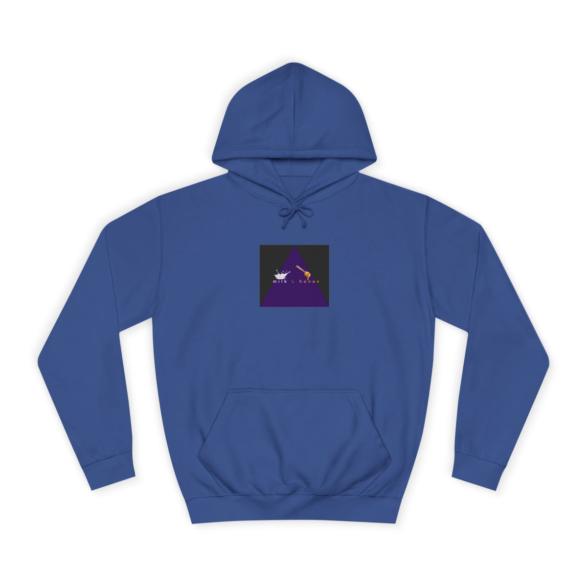 "Rich Sweet Thick" Graphic College Pullover