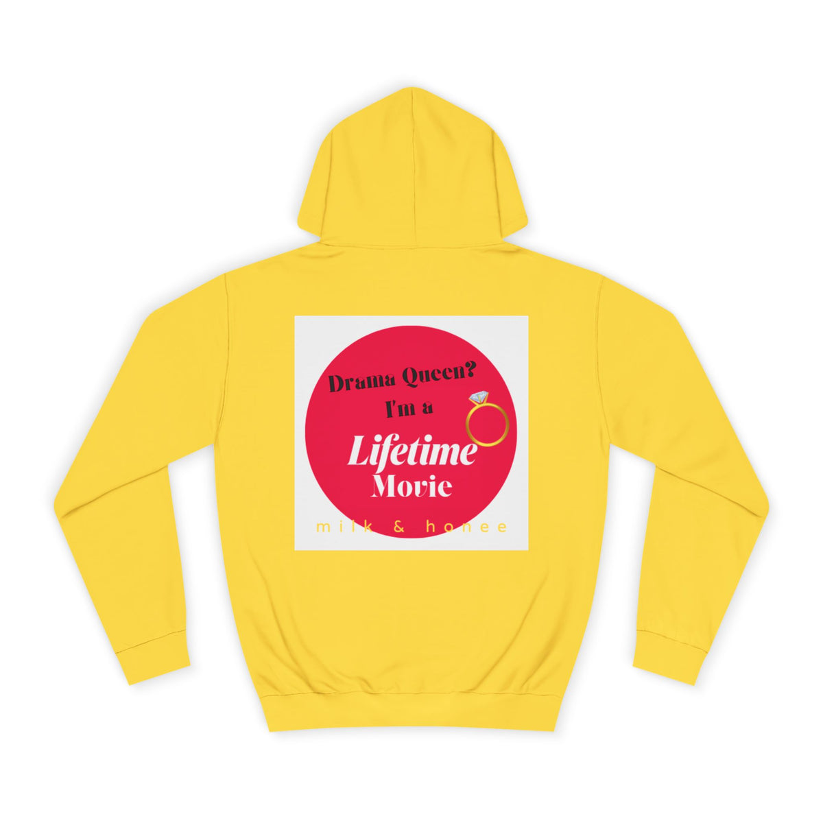 M&H Hoodie — "Wifetime" Graphic College Pullover