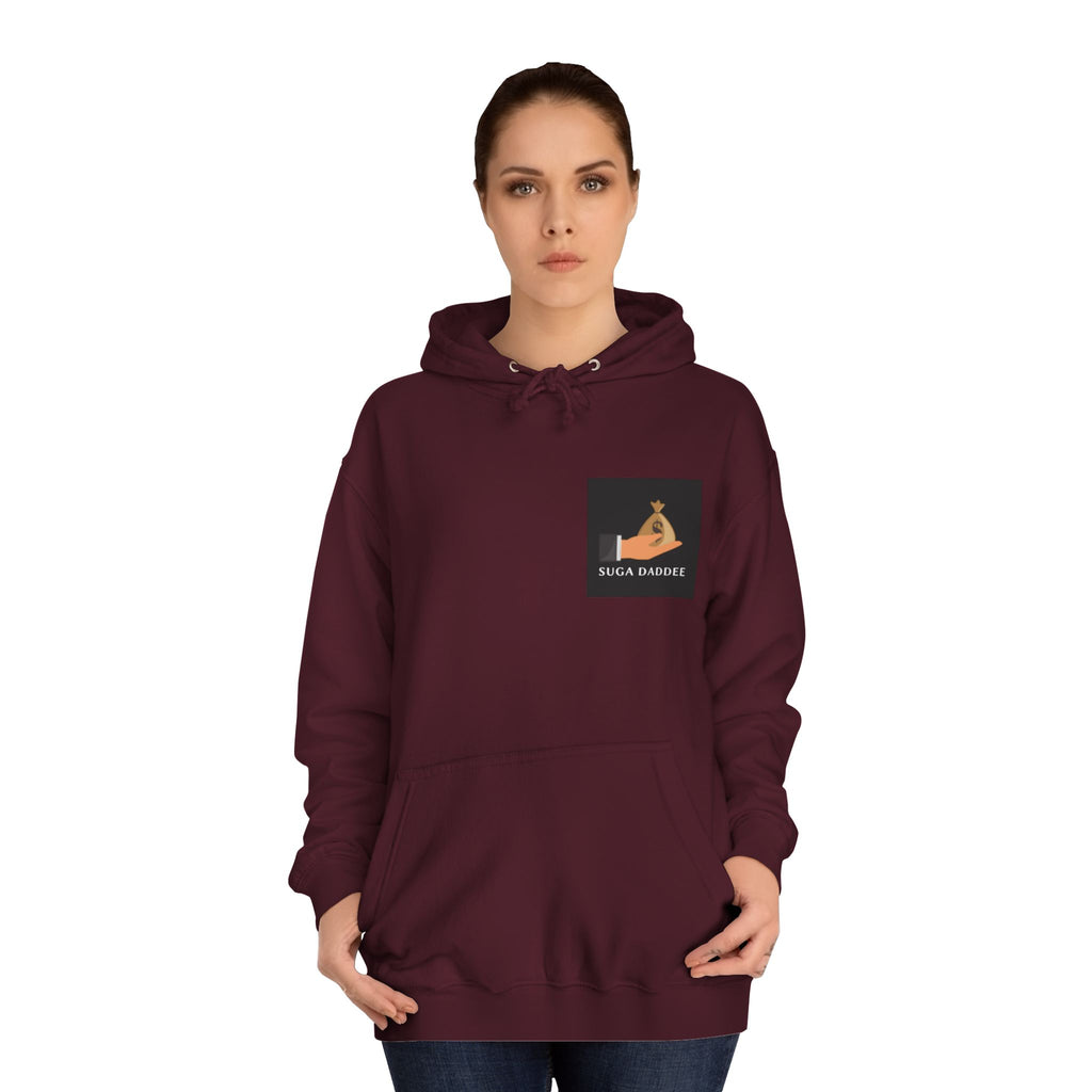 College Hoodie — Retro 'Beach Club' Graphic Pullover