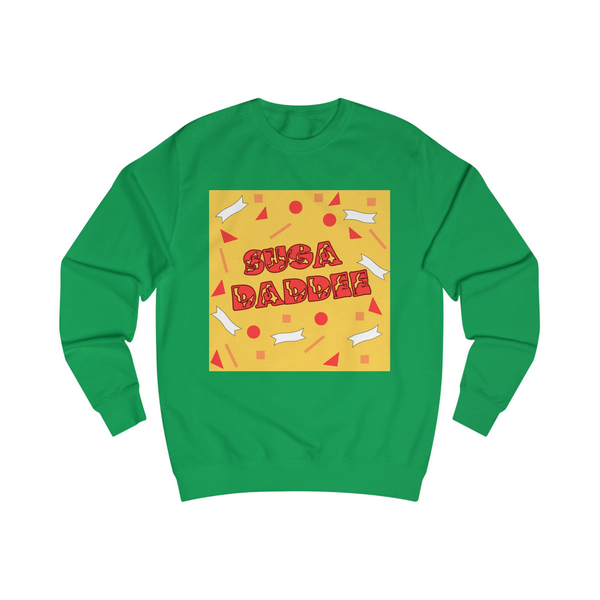 Suga Daddee Candy Sweatshirt — Graphic Luxe Crewneck
