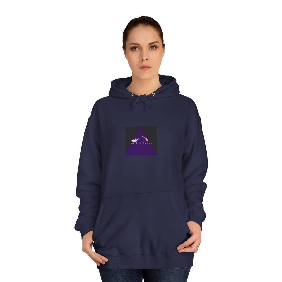 M&H Hoodie — "Wess" Graphic College Pullover
