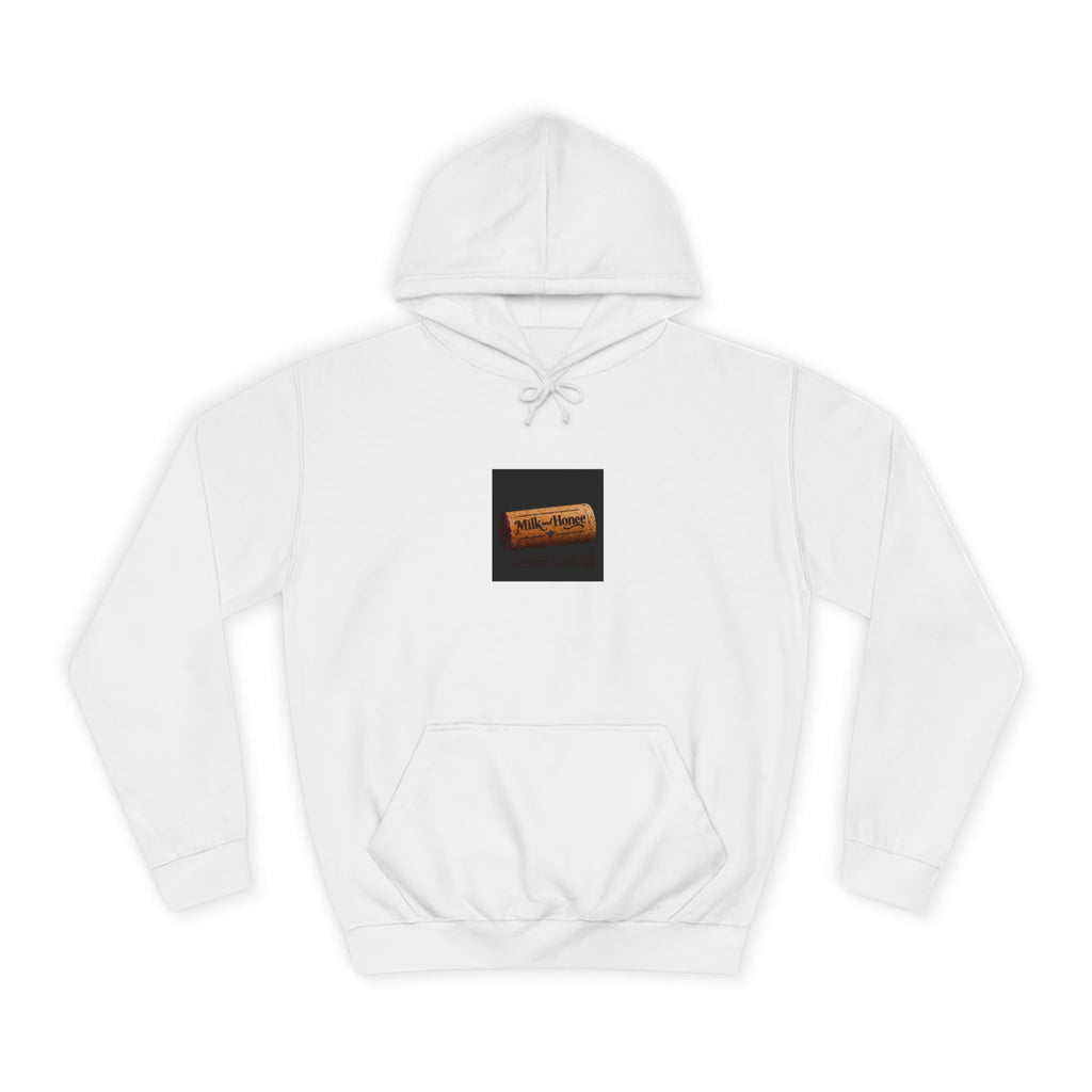 Wine Club Hoodie — "M&H Prosecco" Graphic College Pullover