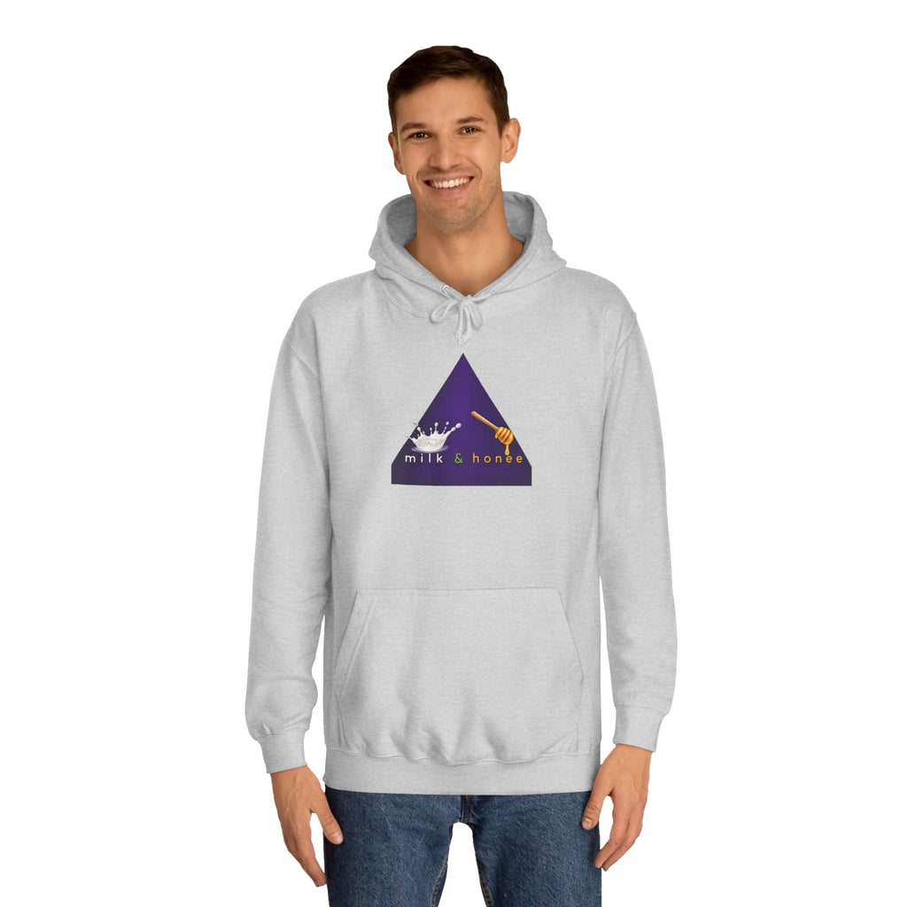 "Rich Sweet Thick" Graphic College Pullover