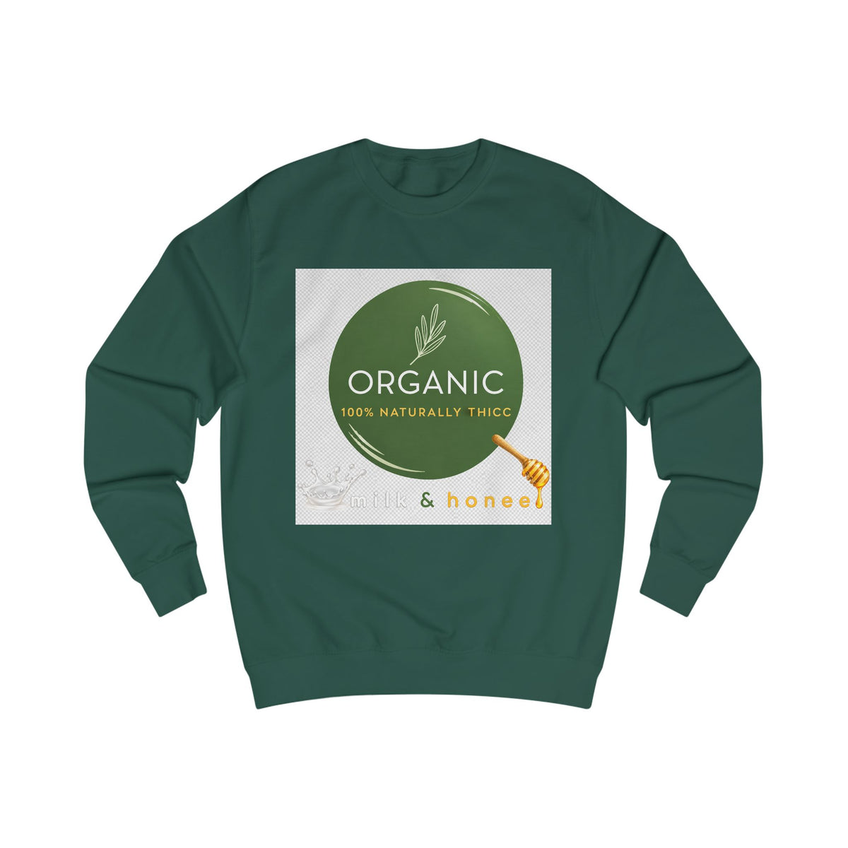 Naturally Thicc Milk & Honee Sweatshirt