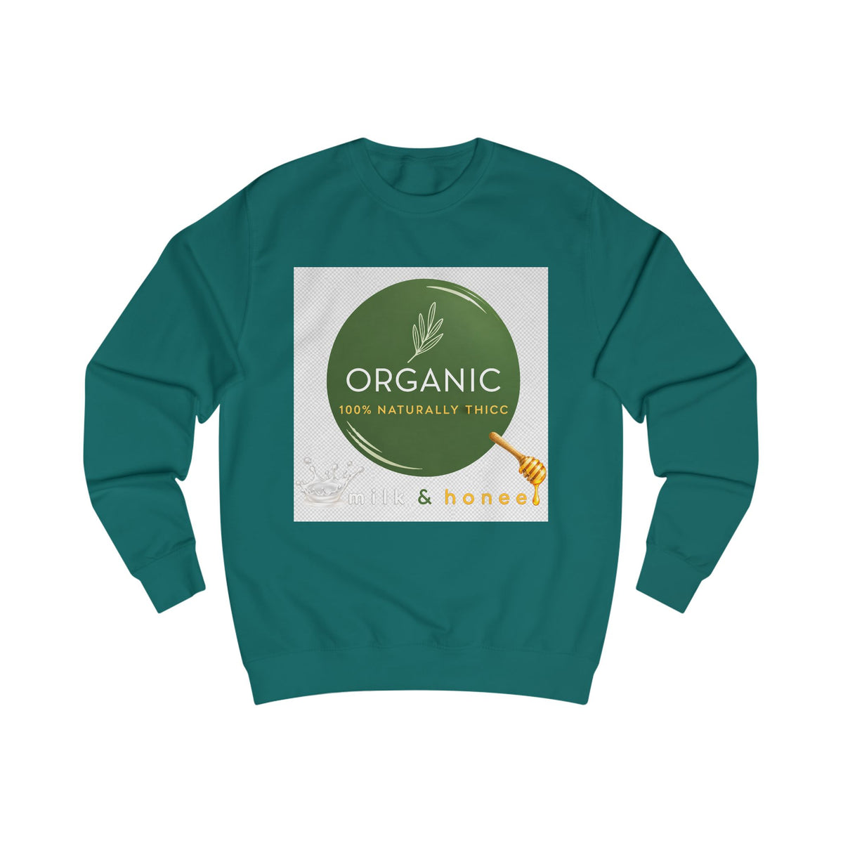 Naturally Thicc Milk & Honee Sweatshirt