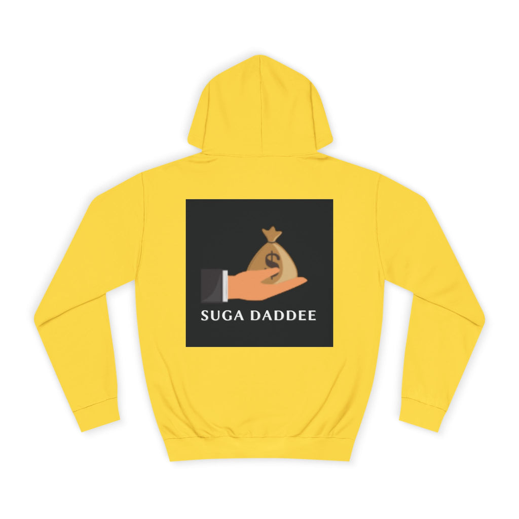 College Hoodie — Retro 'Daddee' Graphic Pullover