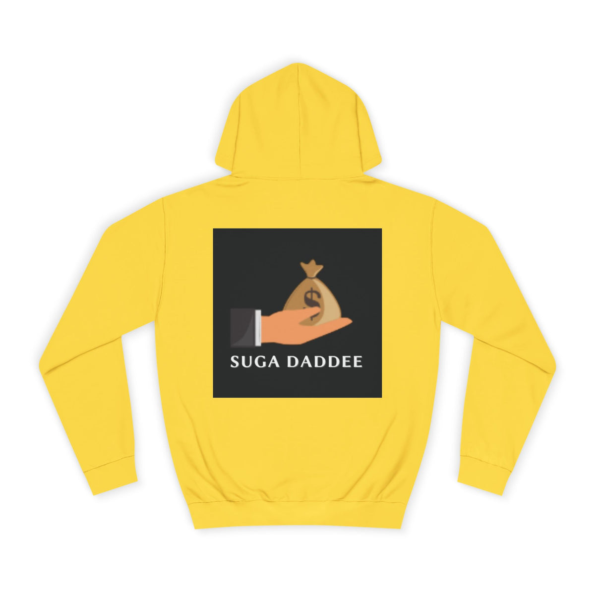 College Hoodie — Retro 'Daddee' Graphic Pullover