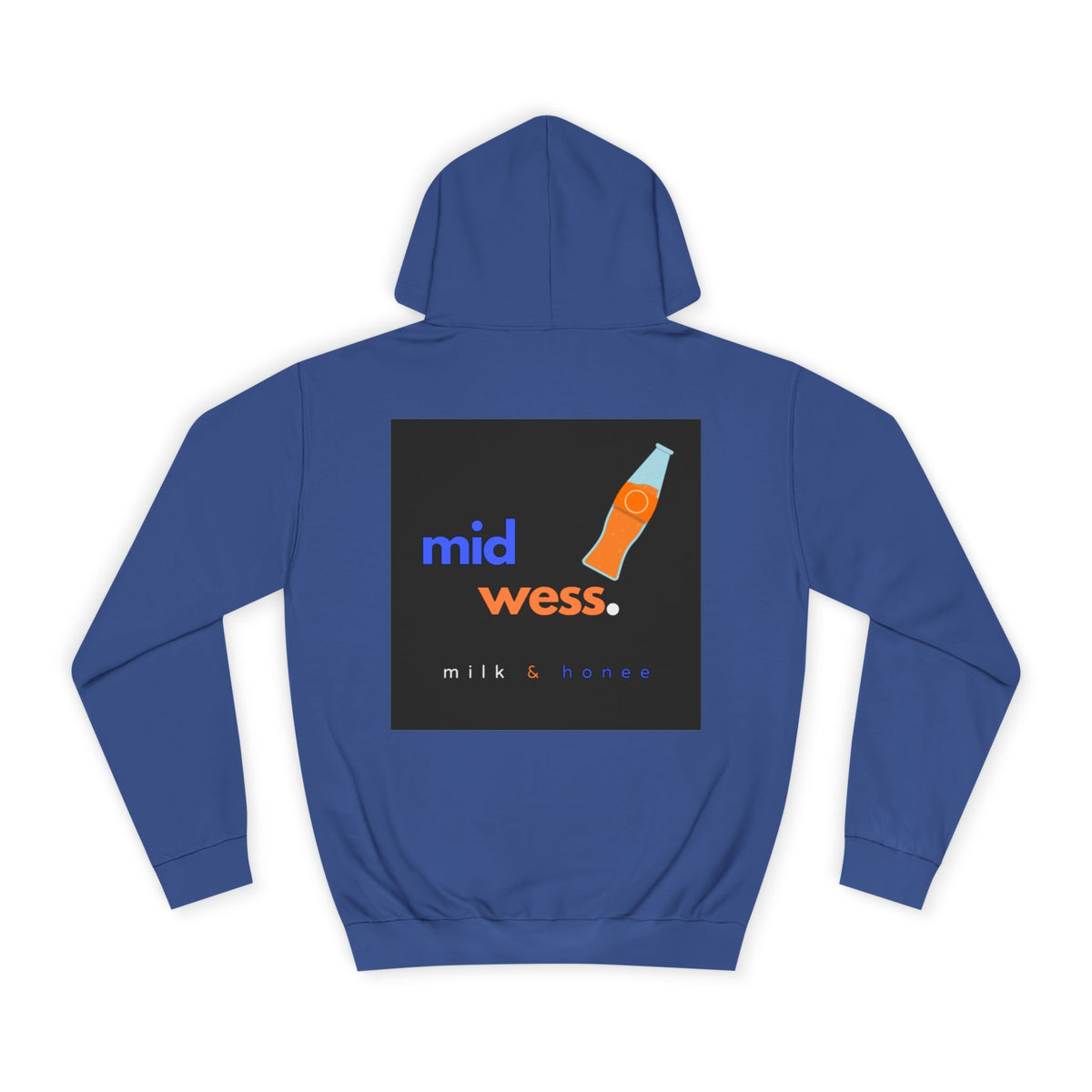 M&H Hoodie — "MidWess" Graphic College Pullover
